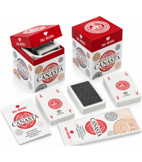 Carte Dal Negro Canasta Lusso