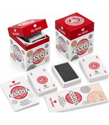 Carte Dal Negro Canasta Lusso