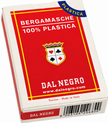 Carte Regionali Dal Negro Bergamasche in Plastica