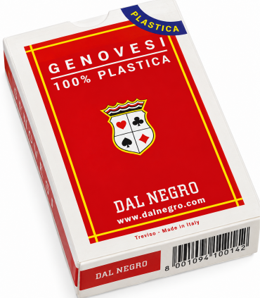 Carte Regionali Genovesi Dal Negro in Plastica