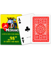 Carte da Poker Modiano (contiene 52 carte e 2 matte)