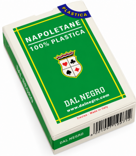 Carte Napoletane Dal Negro in Plastica