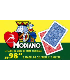 Carte Ramino 98  Modiano
