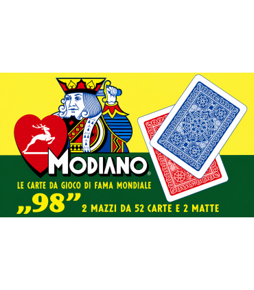 Carte Ramino 98  Modiano