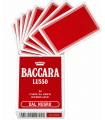 Carte Baccara lusso Dal Negro