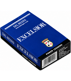 Carte Poker  Excelsior Dal Negro  (contenuto 54 carte )
