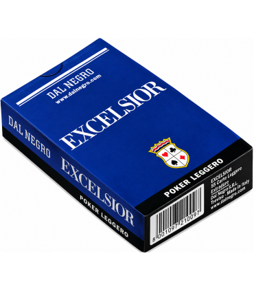 Carte Poker  Excelsior Dal Negro  (contenuto 54 carte )