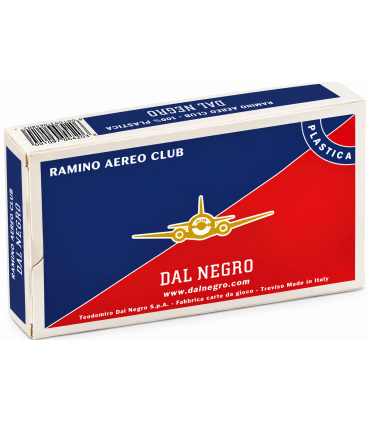 Carte Ramino Aereo Club in Plastica