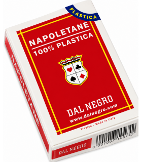 Carte Regionali Napoletane Dal Negro in Plastica