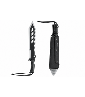 MACHETE ELITE FORCE Umarex Defence System con Lama in Acciaio inossidabile 44 Cm CON FODERO