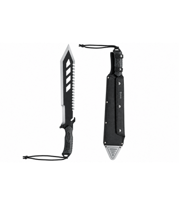 MACHETE ELITE FORCE Umarex Defence System con Lama in Acciaio inossidabile 44 Cm CON FODERO