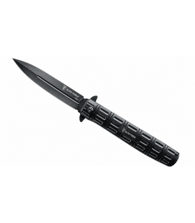 Coltello di Emergenza Umarex Defence System con Lama in Acciaio inossidabile 104mm  e blocco di sicura