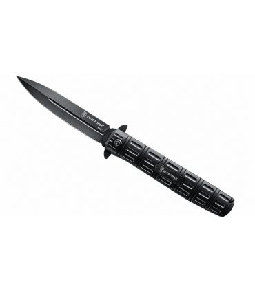 Coltello di Emergenza Umarex Defence System con Lama in Acciaio inossidabile 104mm  e blocco di sicura