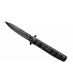 Coltello di Emergenza Umarex Defence System con Lama in Acciaio inossidabile 104mm  e blocco di sicura