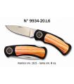 Coltello GEIT COLT PREMIERE con Lama in Acciaio inossidabile 8 CM MANICO NERO/LEGNO CONFEZIONATO IN SCATOLA REGALO