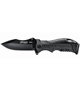 Coltello di Emergenza Umarex Defence System con Lama in Acciaio inossidabile 94mm e blocco di sicura
