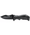 Coltello di Emergenza Umarex Defence System con Lama in Acciaio inossidabile 94mm e blocco di sicura