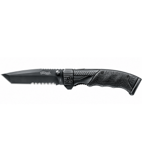 Coltello di Emergenza Umarex Defence System con Lama in Acciaio inossidabile 107mm e blocco di sicura