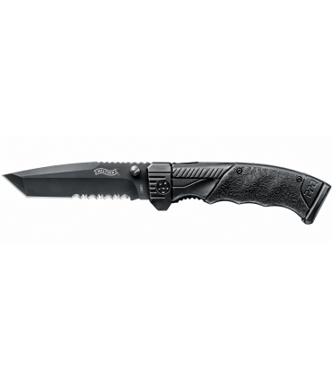 Coltello di Emergenza Umarex Defence System con Lama in Acciaio inossidabile 107mm e blocco di sicura