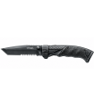Coltello di Emergenza Umarex Defence System con Lama in Acciaio inossidabile 107mm e blocco di sicura