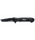 Coltello di Emergenza Umarex Defence System con Lama in Acciaio inossidabile  10 mm e blocco di sicura