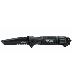 Coltello di Emergenza Umarex Defence System con Lama in Acciaio inossidabile  10 mm e blocco di sicura
