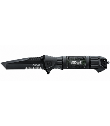 Coltello di Emergenza Umarex Defence System con Lama in Acciaio inossidabile  10 mm e blocco di sicura