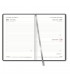 Agenda giornaliera 2027 mis.11x16.5 Mod. EGADI S/D ABBINATI DISPONIBILE IN 3 COLORI (VERDE-BLUETTE-RUBINO)