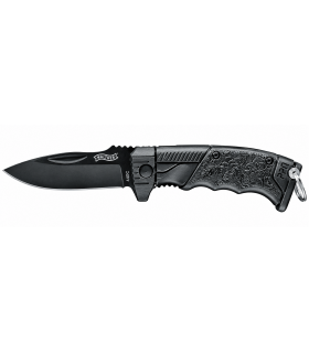Coltello di Emergenza Umarex Defence System con Lama in Acciaio inossidabile 48mm e blocco di sicura