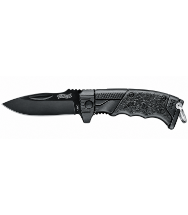 Coltello di Emergenza Umarex Defence System con Lama in Acciaio inossidabile 48mm e blocco di sicura