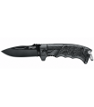 Coltello di Emergenza Umarex Defence System con Lama in Acciaio inossidabile 48mm e blocco di sicura