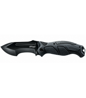 Coltello di Emergenza Umarex Defence System con Lama in Acciaio inossidabile 80mm  e blocco di sicura