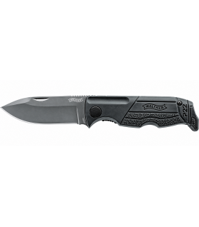 Coltello di Emergenza Umarex Defence System con Lama in Acciaio inossidabile 76mm  e blocco di sicura