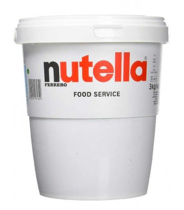NUTELLA FERRERO BARATTOLO DA 3 KG