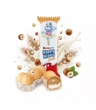 Kinder Happy Hippo NOCCIOLA  T1.CONF.28PZ