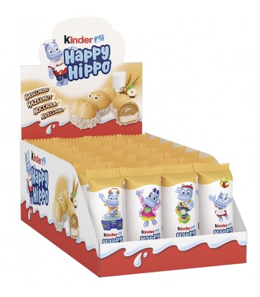 Kinder Happy Hippo NOCCIOLA  T1.CONF.28PZ