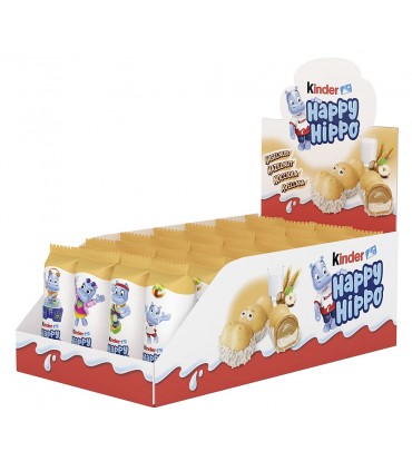 Kinder Happy Hippo NOCCIOLA  T1.CONF.28PZ