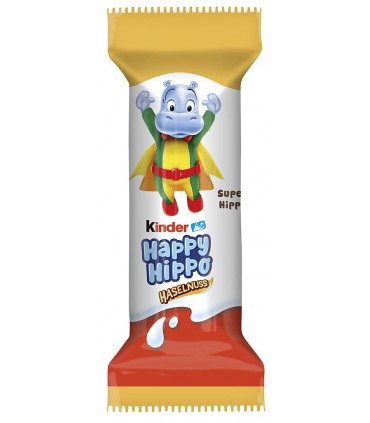 Kinder Happy Hippo NOCCIOLA  T1.CONF.28PZ