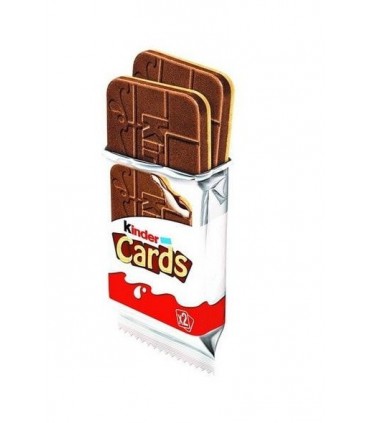 KINDER CARDS T2 CONF. 30 PZ.