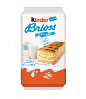 KINDER BRIOSS T.1 CONF. 10 PZ.