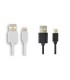 Cavo Lighting Lilli per dispositivi Apple Disponibile Bianco e Nero
