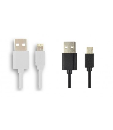 Cavo Lighting Lilli per dispositivi Apple Disponibile Bianco e Nero