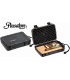 TRAVEL lubinski HUMIDOR PASSATORE per 6 SIGARI colore nero qa105