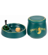 VASO TABACCO SHERLOCK HOLMES LUBINSKI IN CERAMICA VERDE DSH5VO