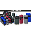 ACCENDINI LUBINSKI EASY TORCH 88  DOPPIO  JET FLAME ALTISSIMA QUALITA' – 5 COLORI WWJ200