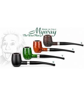 PIPA MYWAY LUBINSKI – THE WISE MAN CLASSIC MADE IN ITALY COLORE V ( VERDE) A043V.2