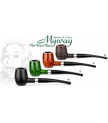 PIPA MYWAY LUBINSKI – THE WISE MAN CLASSIC MADE IN ITALY COLORE V ( VERDE) A043V.2