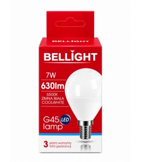 Lampadina a LED Luce FREDDA Bellight Passo piccolo E14 Potenza 7 Watt