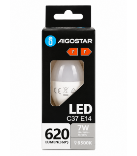 Lampadina a LED Luce FREDDA Bellight Passo piccolo E14 Potenza 7 Watt