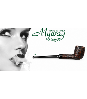 PIPA MYWAY  LUBINSKI –MODELLO  LADY B – MADE IN ITALY COLORE SABBIATA  A042S.2
